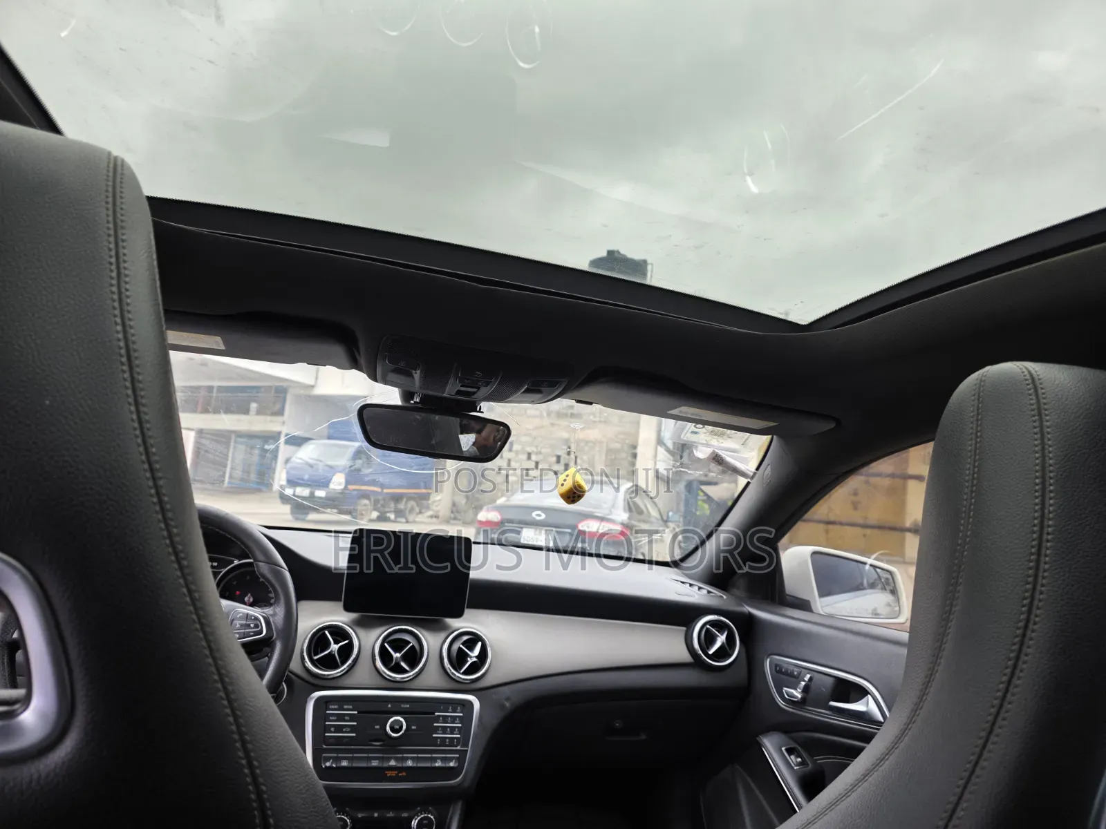 Mercedes-Benz CLA-Class CLA 250 Wagon 2018 White