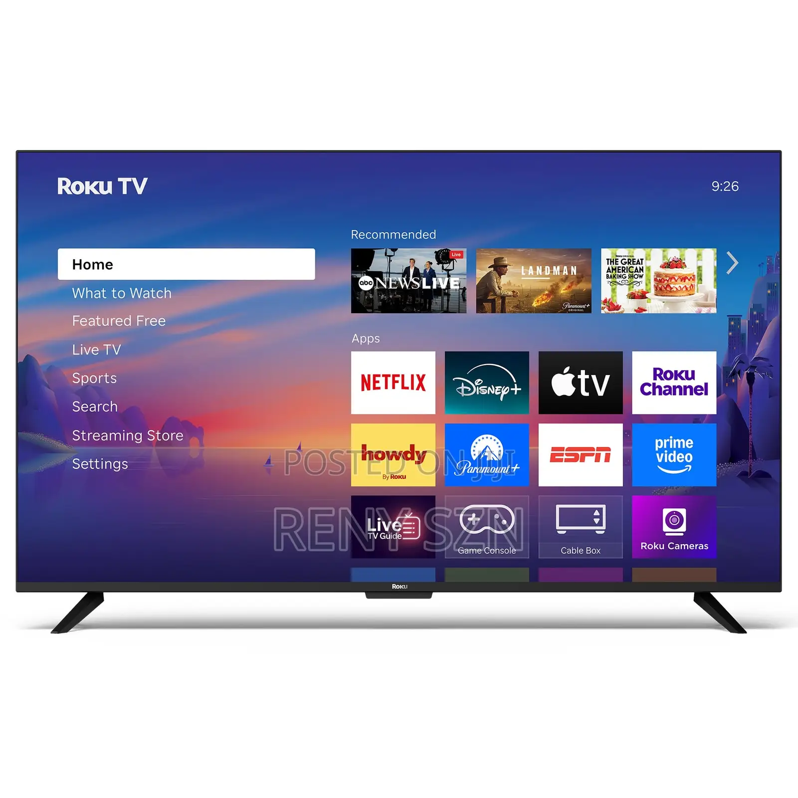 Roku TV 55-Inch Select Series HDR