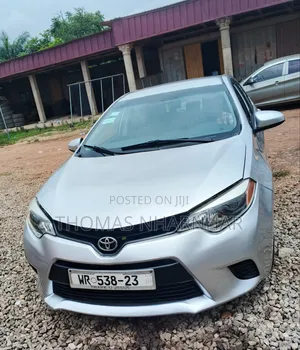 Toyota Corolla 2018 Silver