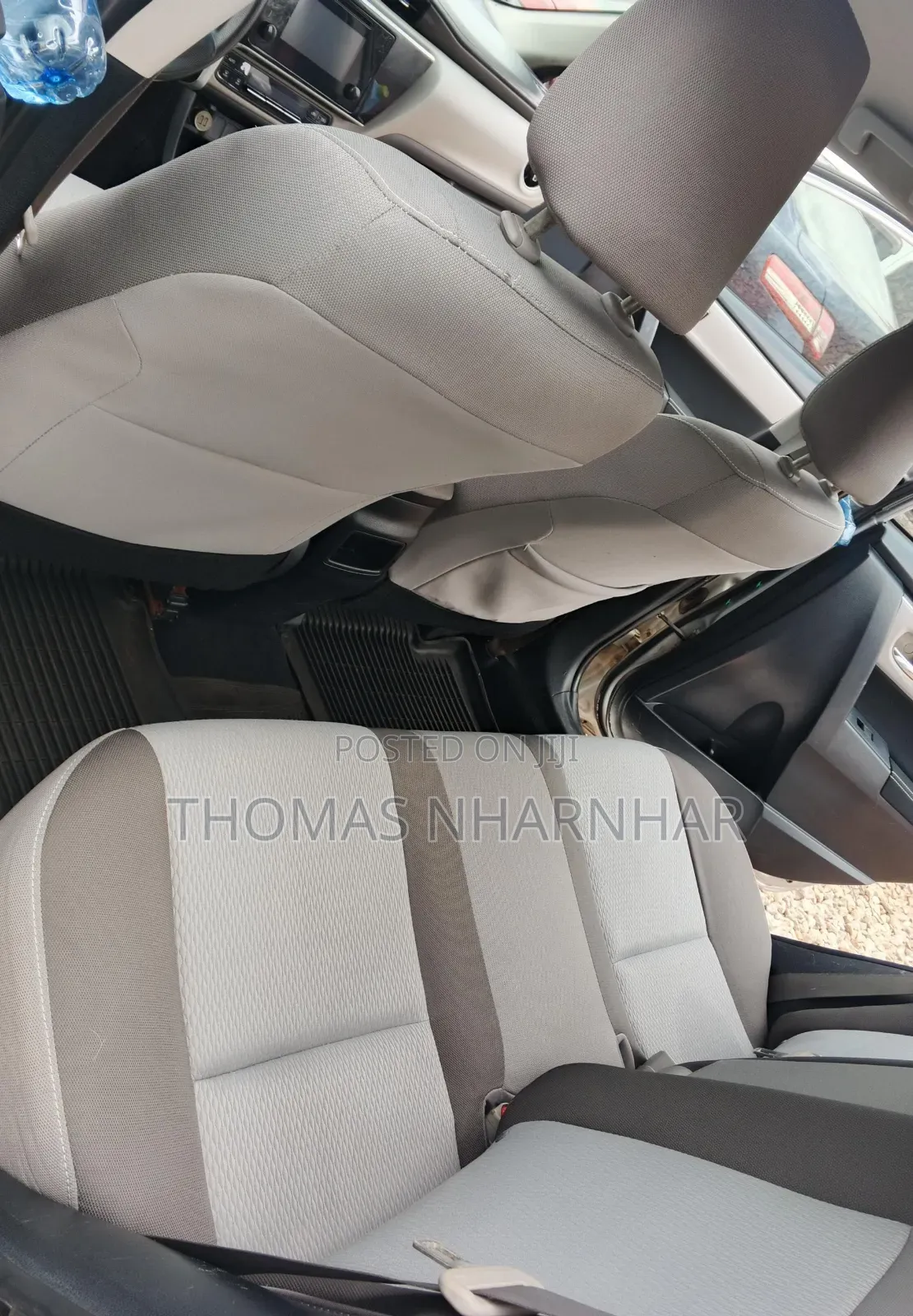 Toyota Corolla 2018 Silver