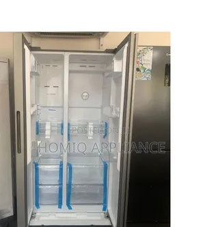 Sigma SSBSF-A550W 528Litrs Side-by-Side Fridge
Available in Stock