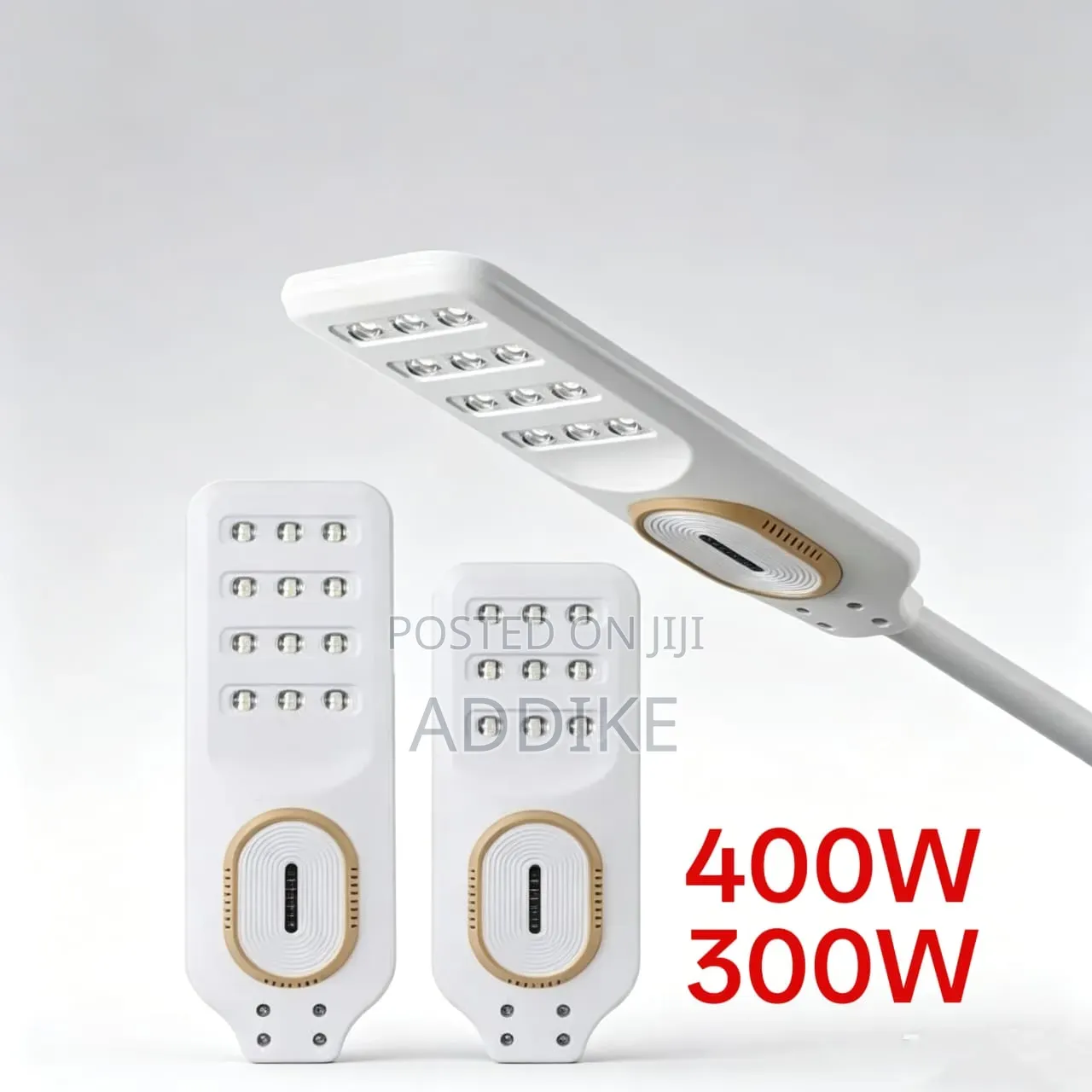 400W Solar All-in-One Light