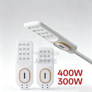 400W Solar All-in-One Light