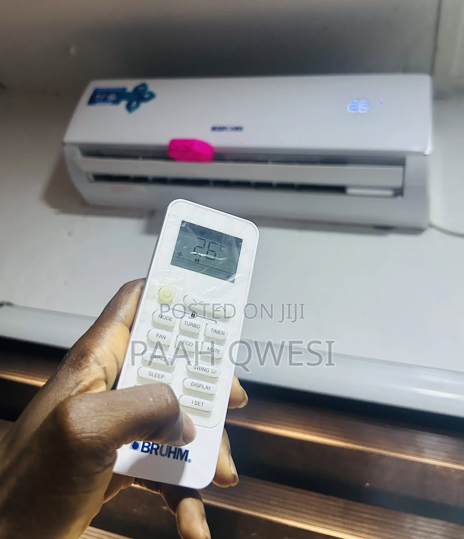 Bruhm Air Conditioner