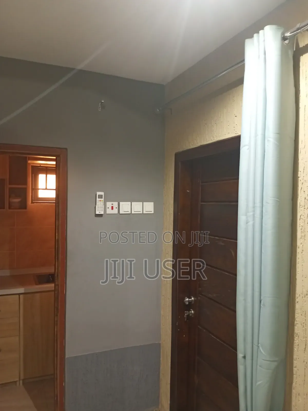 1bdrm House in Madina Estate for rent