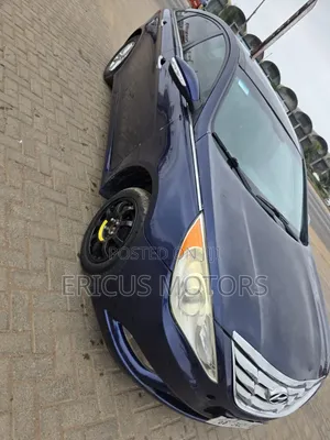 Hyundai Sonata 2014 Blue