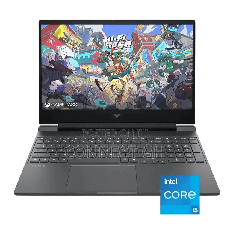 New Laptop HP Victus 15 8GB Intel Core i5 SSD 512GB