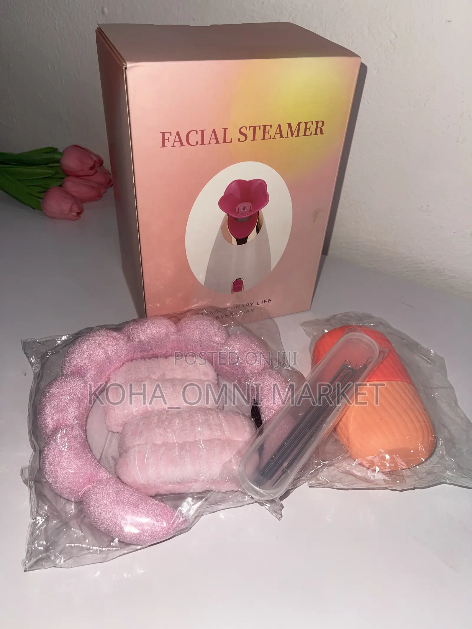 Facial Steaming and Pimple Extraction Set