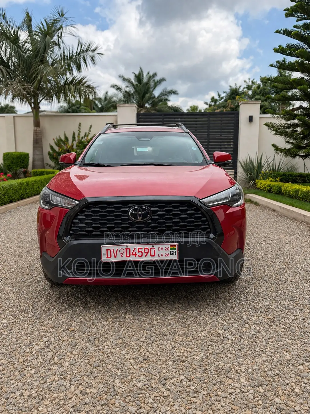 Toyota Corolla Cross 2023 Red