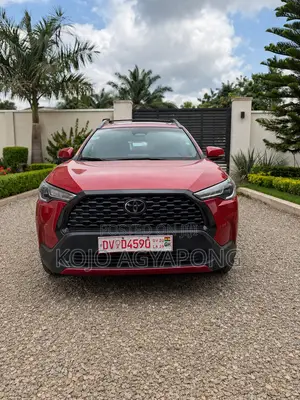 Toyota Corolla Cross 2023 Red