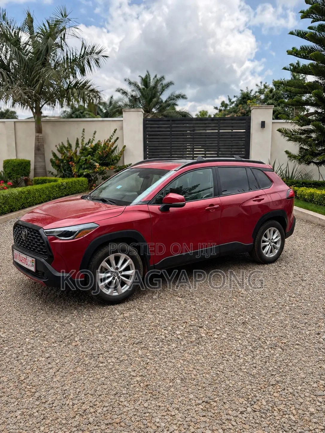 Toyota Corolla Cross 2023 Red
