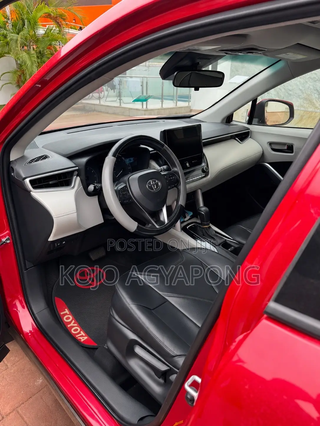 Toyota Corolla Cross 2023 Red