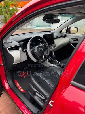 Toyota Corolla Cross 2023 Red