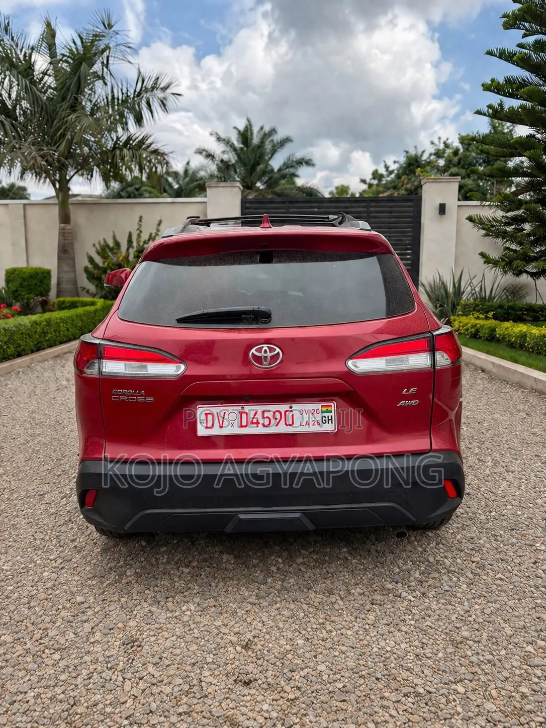 Toyota Corolla Cross 2023 Red