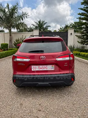 Toyota Corolla Cross 2023 Red
