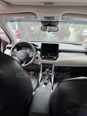 Toyota Corolla Cross 2023 Red