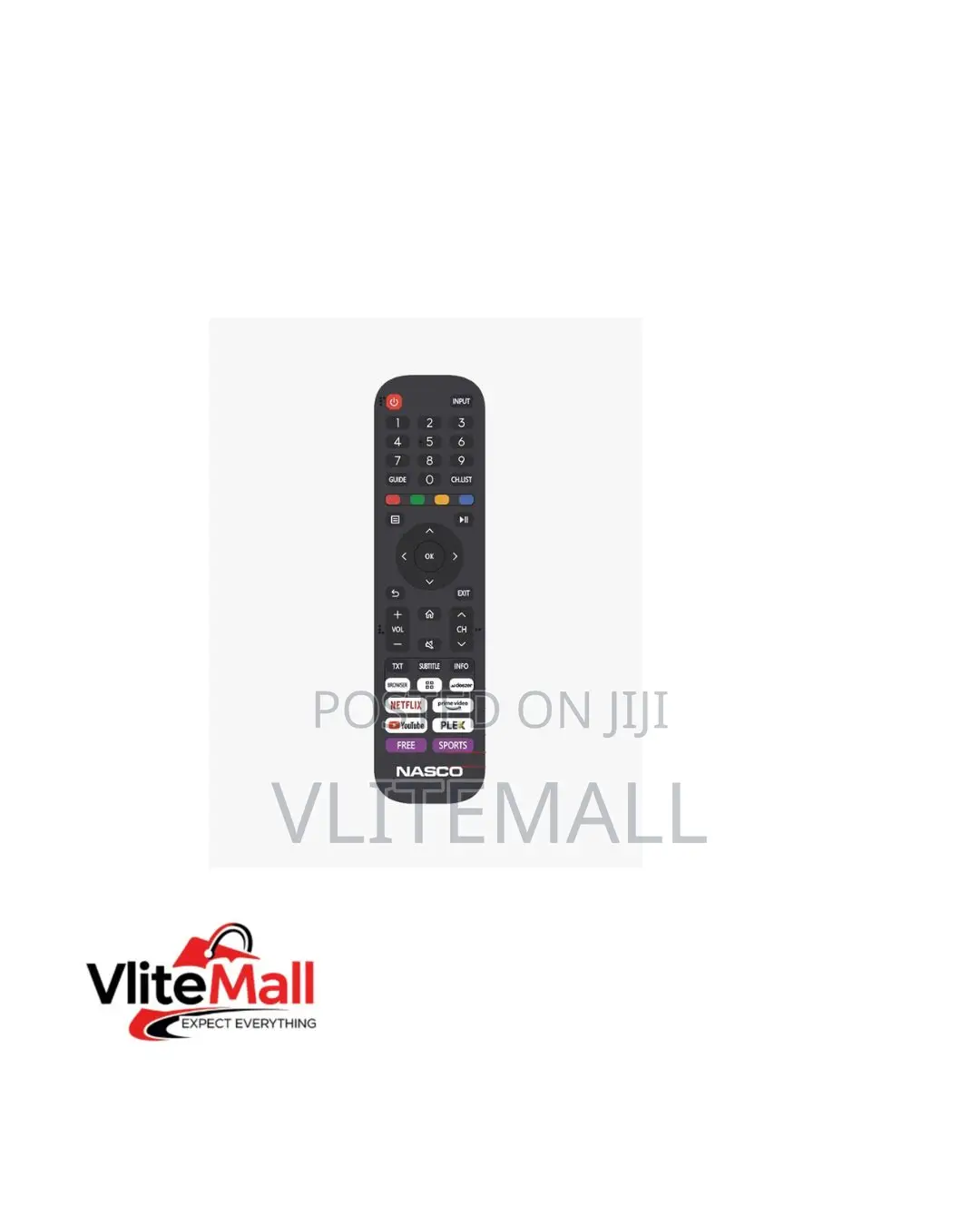 Nasco Led Flat Television
Sku:
Nas-B43fbfl