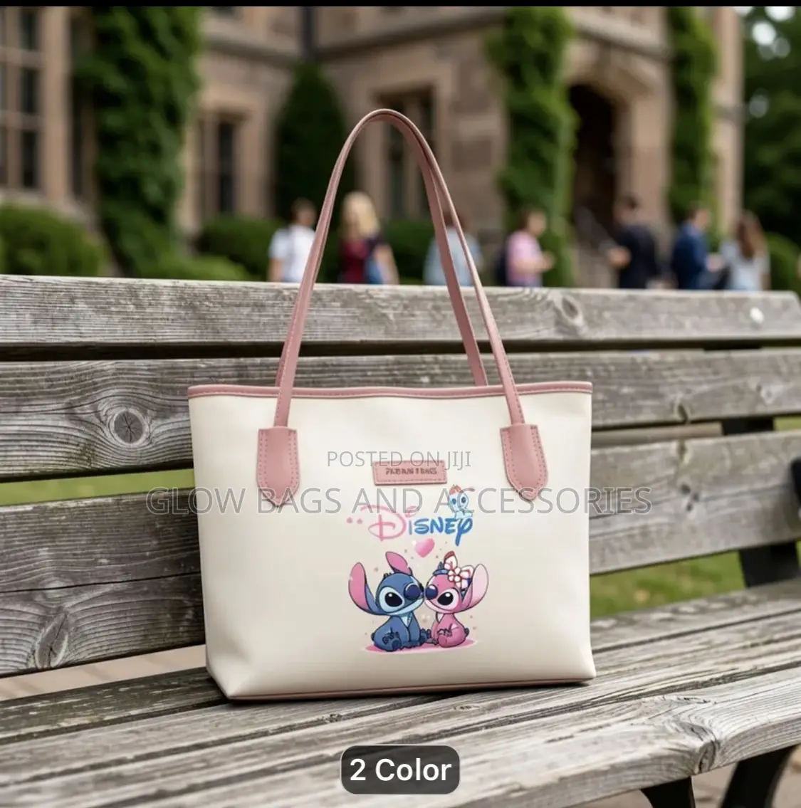 Disney Stitch Angel Shoulder Bag
