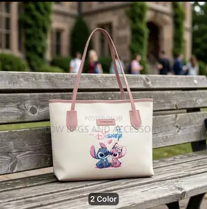 Disney Stitch Angel Shoulder Bag