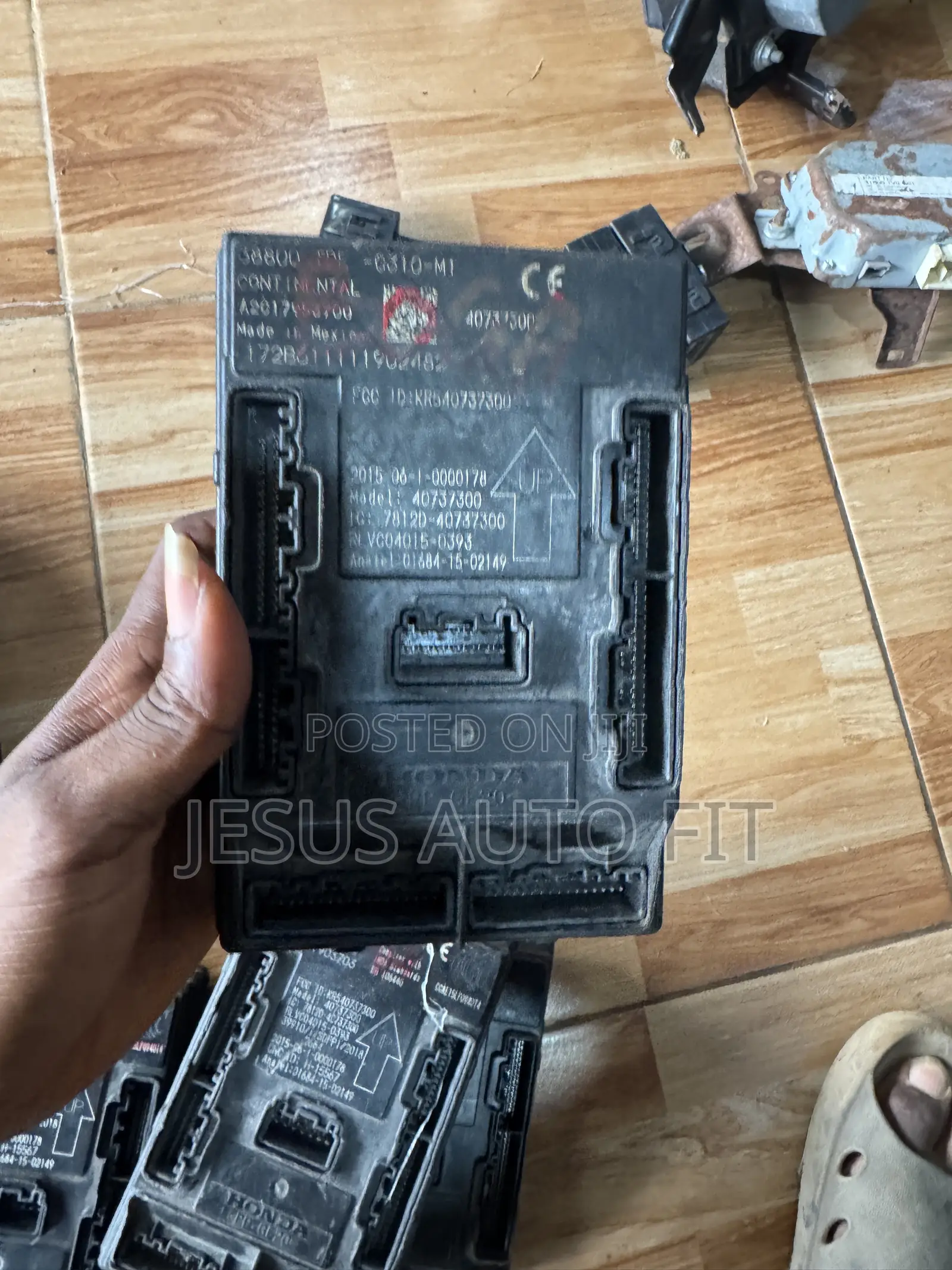 2016-2021 Honda Civic Body Control Module (BCM) 38800-Tbe -C310-M1