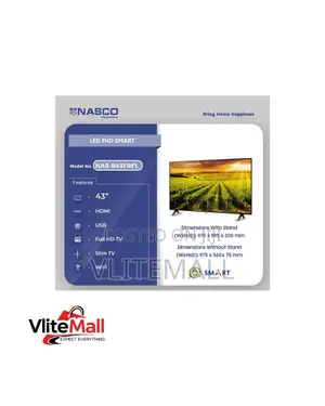 Nasco Led Flat Television
Sku:
Nas-B43fbfl