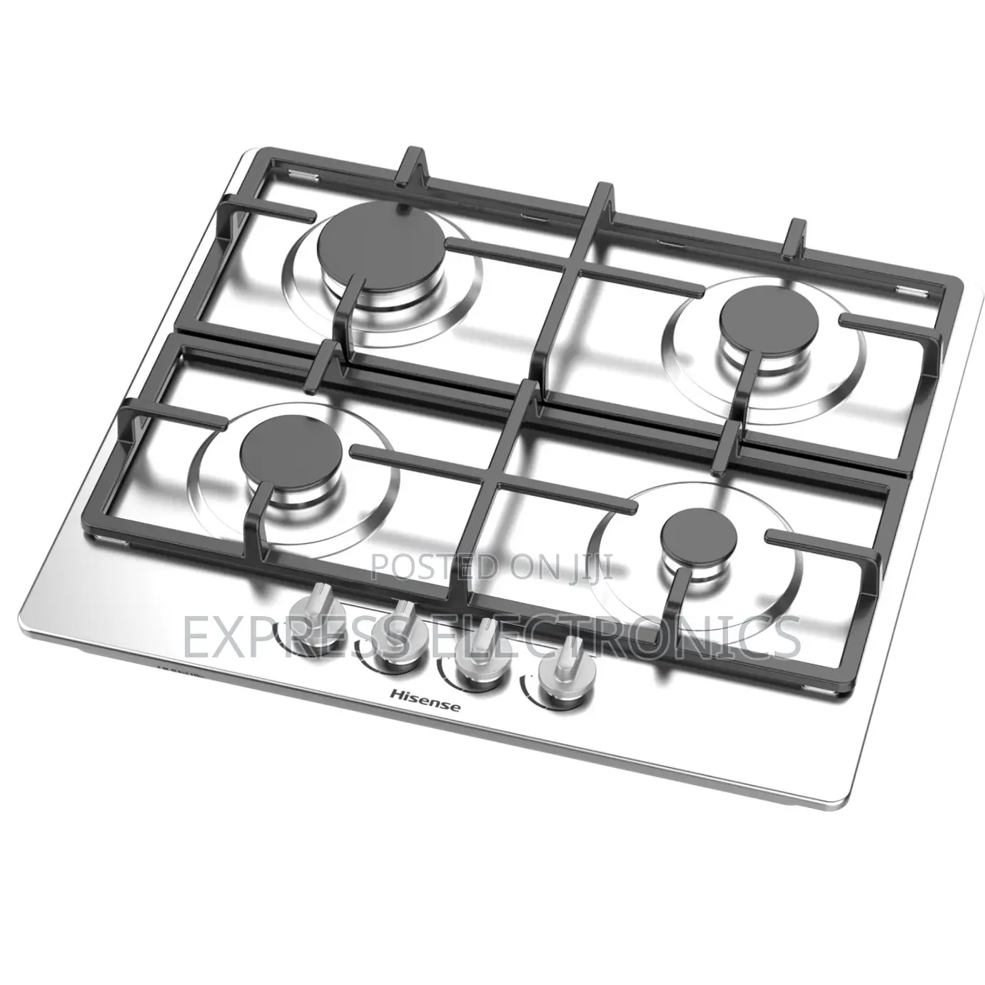 Shop the New Midea 60cm Gas Hob| Stainless Steel [60G40ME