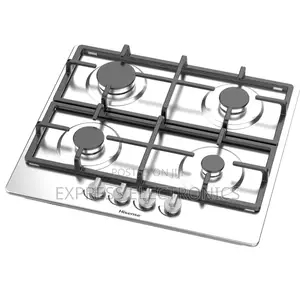 Shop the New Midea 60cm Gas Hob| Stainless Steel [60G40ME