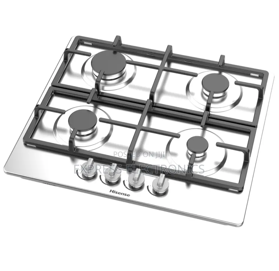 Shop the New Midea 60cm Gas Hob| Stainless Steel [60G40ME
