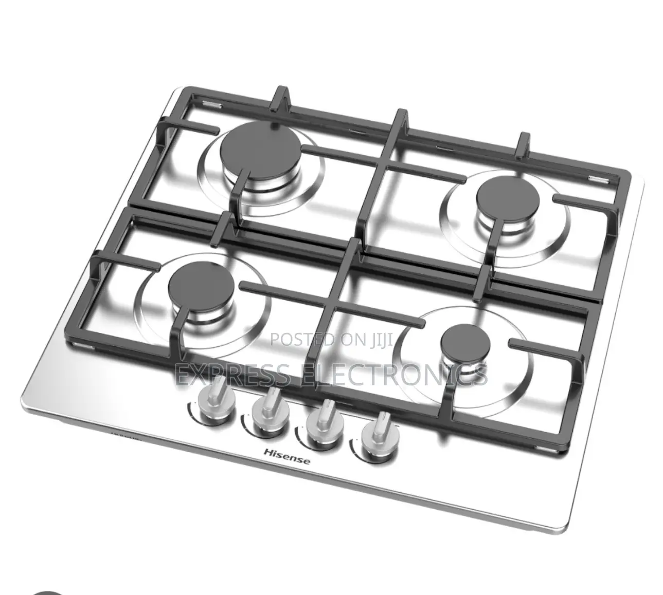 Limited Stock Midea 60cm Gas Hob| Stainless Steel [60G40ME