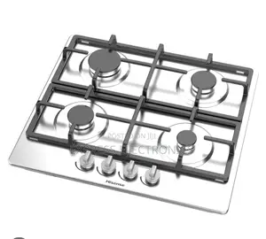 Limited Stock Midea 60cm Gas Hob| Stainless Steel [60G40ME