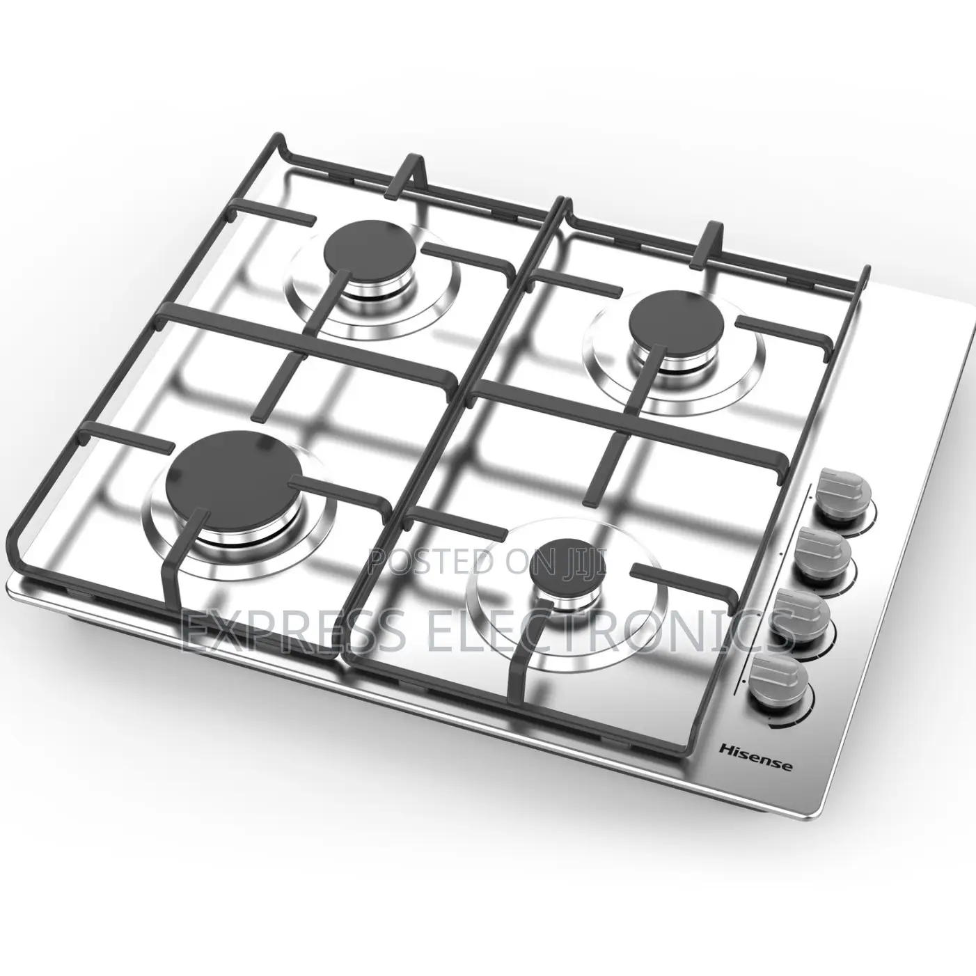 Limited Stock Midea 60cm Gas Hob| Stainless Steel [60G40ME