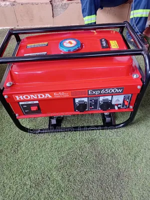 Honda 5.0kVA 6500W Petrol Generator Powerful, Reliable Fuel Efficient