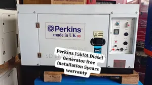 Perkins 15kVA Diesel Generator – Reliable Power for Homes Businesses