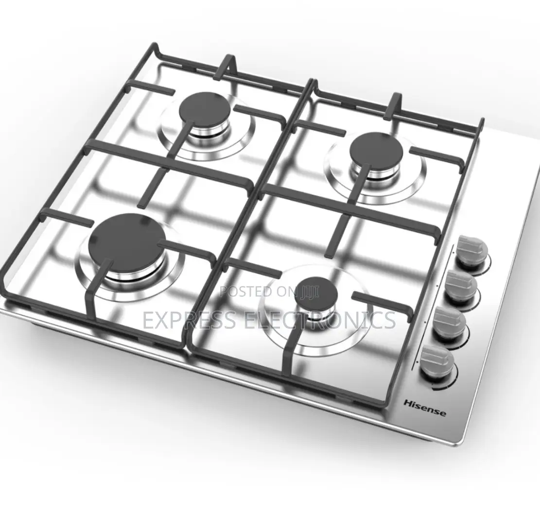 Midea 60cm Gas Hob| Stainless Steel [60G40ME