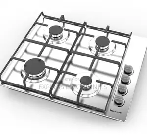 Midea 60cm Gas Hob| Stainless Steel [60G40ME