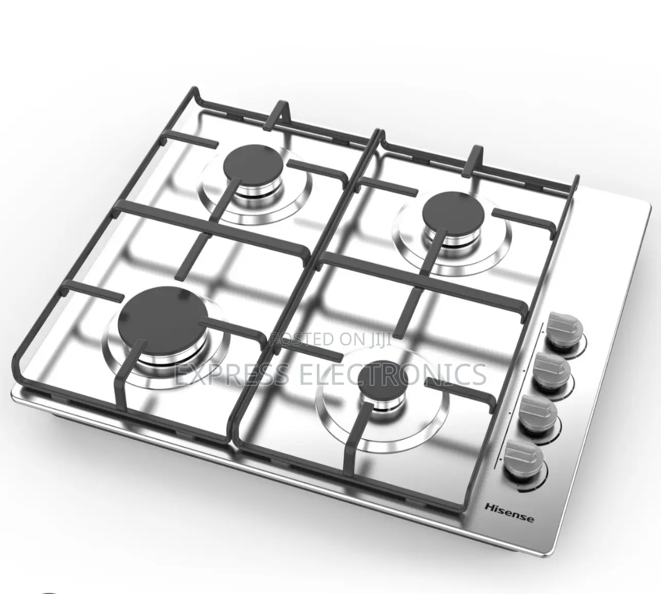 Midea 60cm Gas Hob| Stainless Steel [60G40ME
