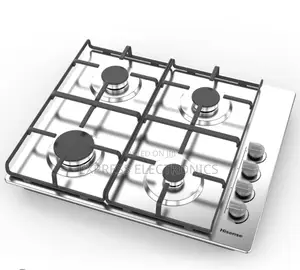 Midea 60cm Gas Hob| Stainless Steel [60G40ME
