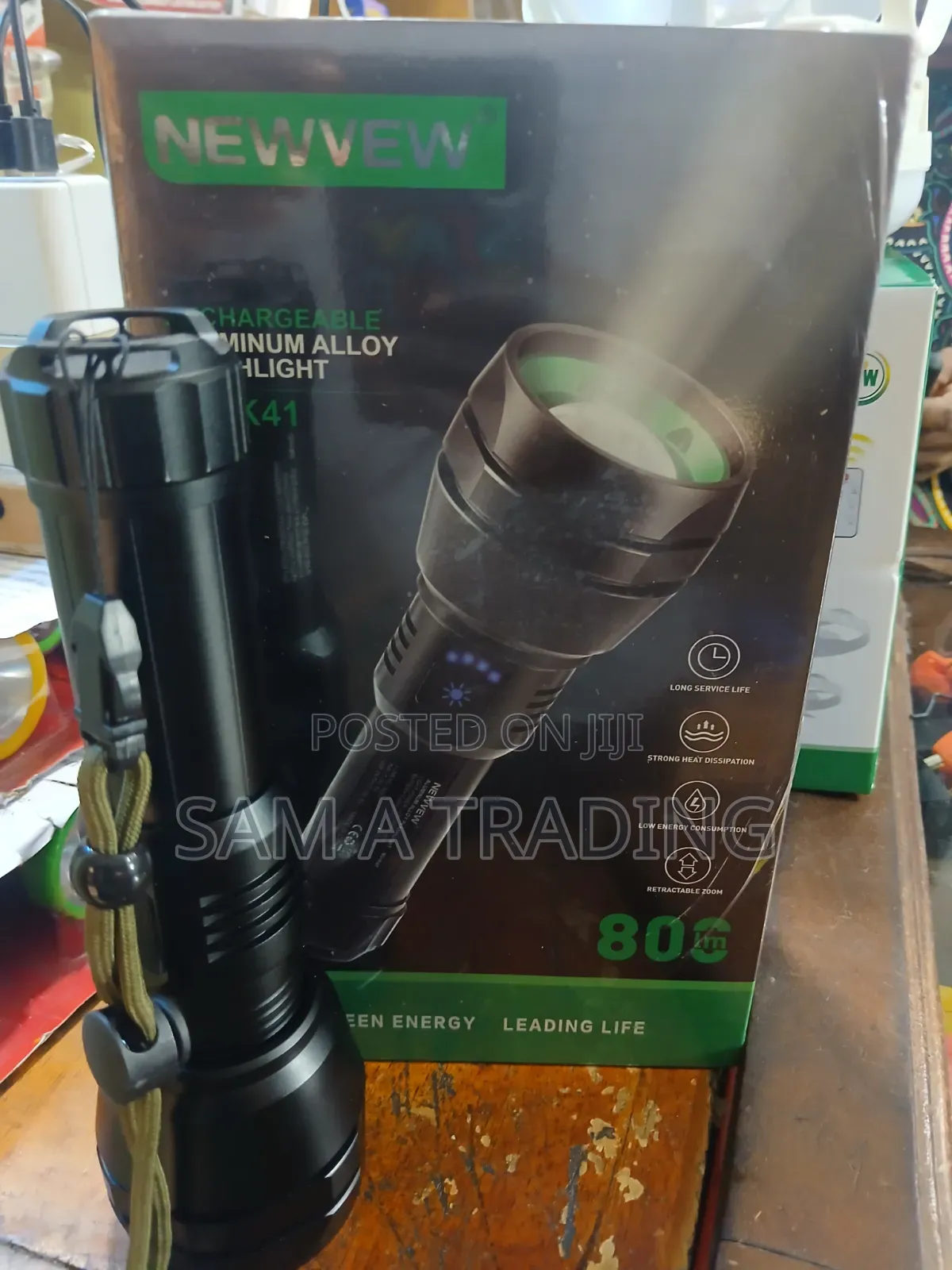 NV- Aluminium Alloy Flashlight