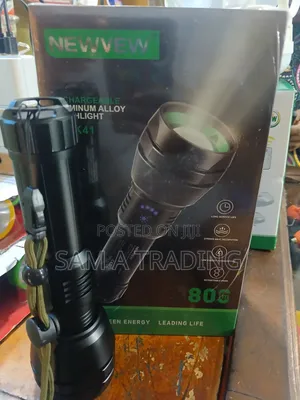 NV- Aluminium Alloy Flashlight