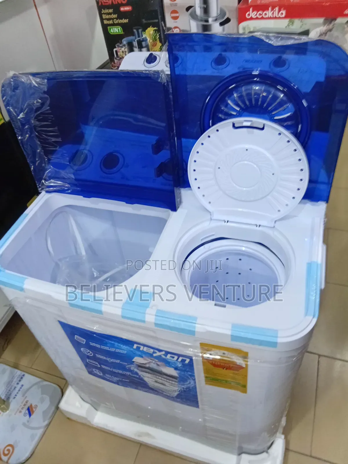 Nexon 10KG Washing Machine – Heavy-Duty 10kg