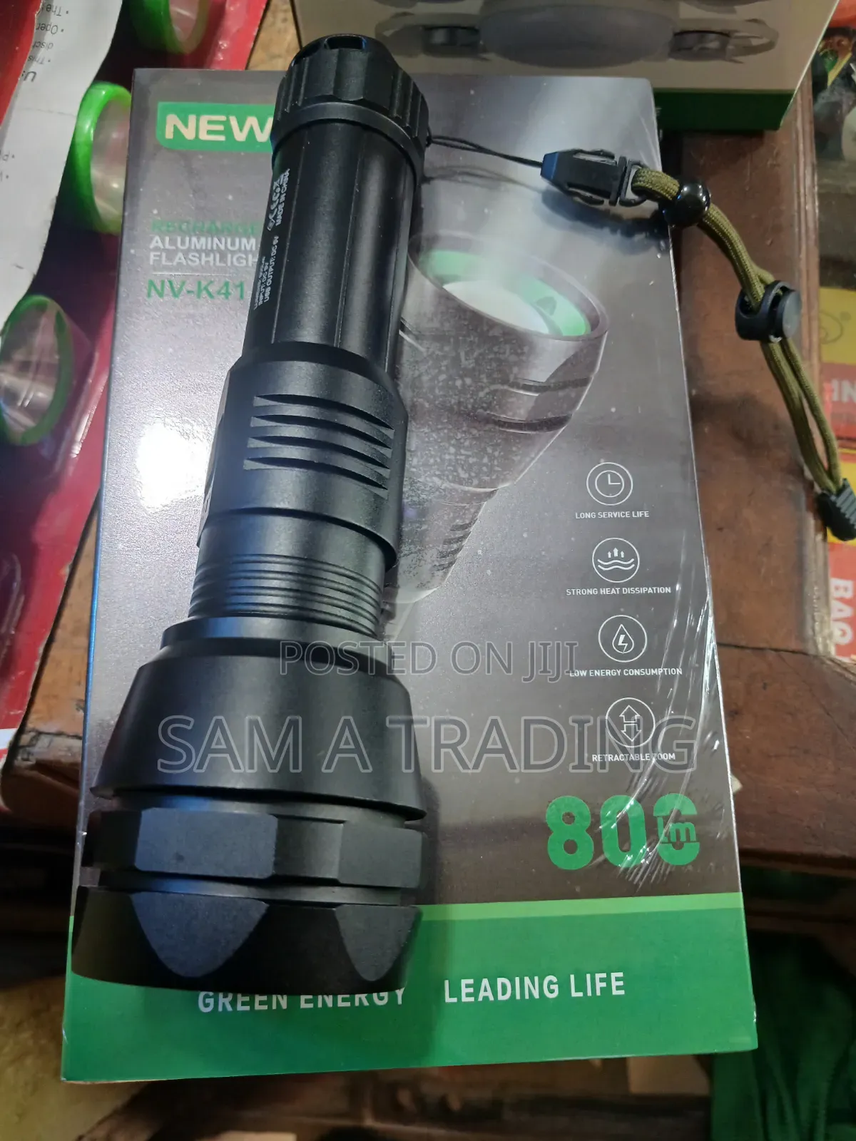 NV- Aluminium Alloy Flashlight