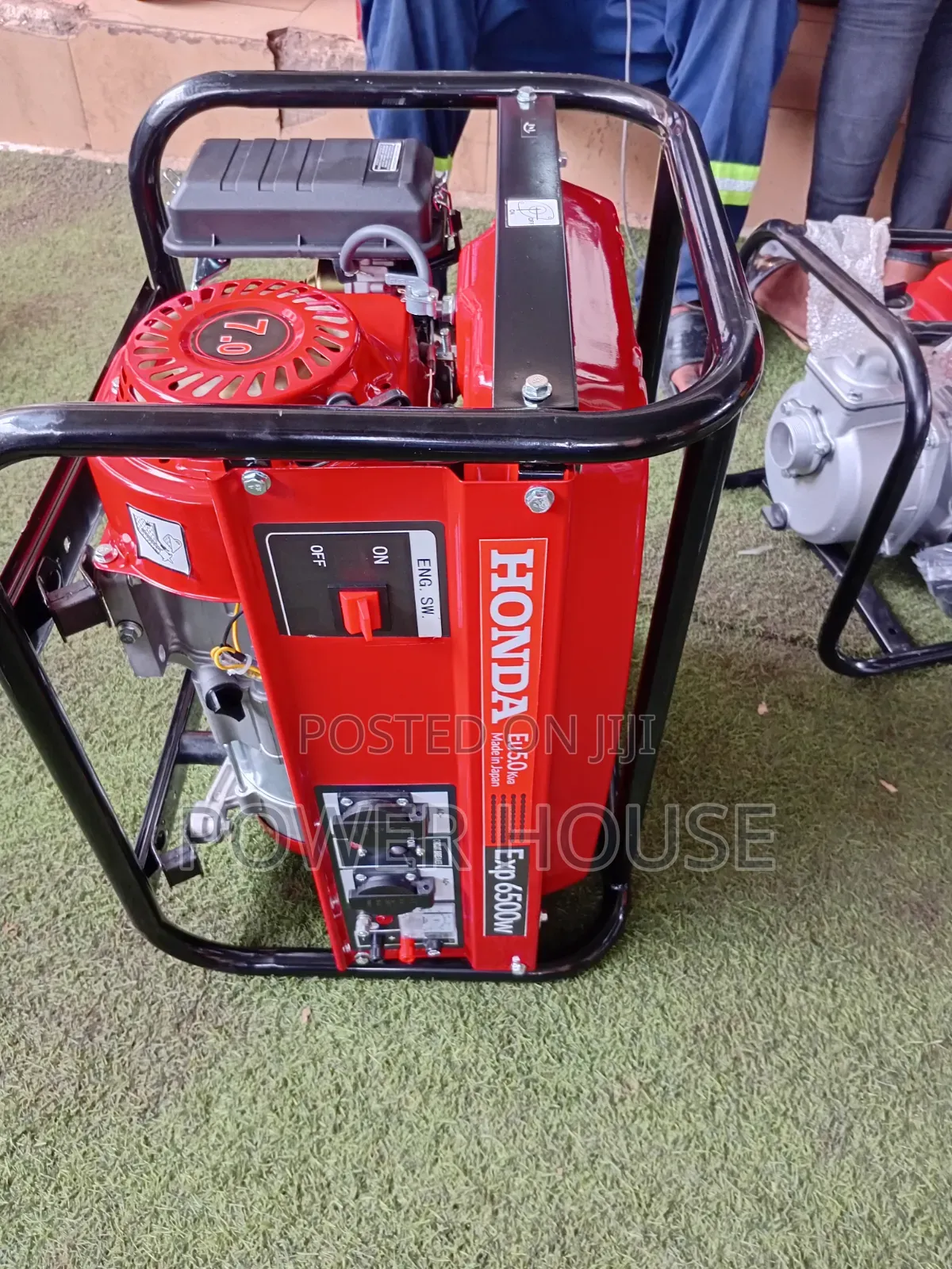 Honda 5.0kVA 6500W Petrol Generator Powerful, Reliable Fuel Efficient