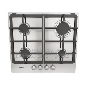 Ultra Modern Midea 60cm Gas Hob| Stainless Steel [60G40ME