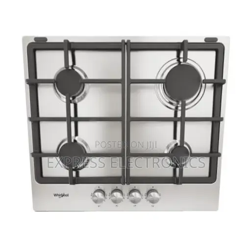 Ultra Modern Midea 60cm Gas Hob| Stainless Steel [60G40ME