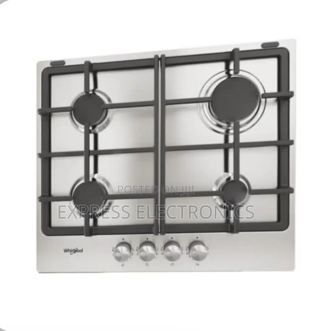 Ultra Modern Midea 60cm Gas Hob| Stainless Steel [60G40ME