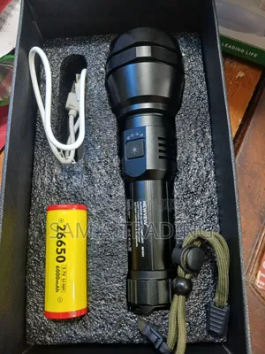 NV- Aluminium Alloy Flashlight