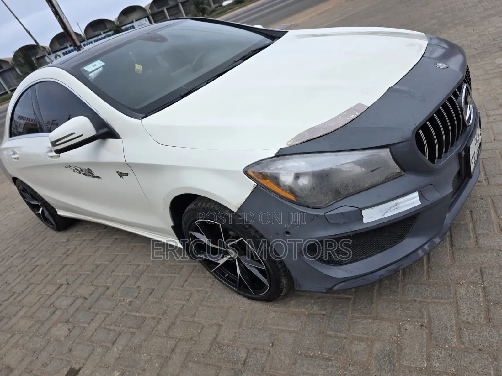 Mercedes-Benz CLA-Class CLA 250 Wagon 2018 White