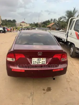 Honda Civic 2010 Burgundy