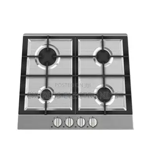 Best Buy for Less Midea 60cm Gas Hob| Stainless Steel [60G40ME