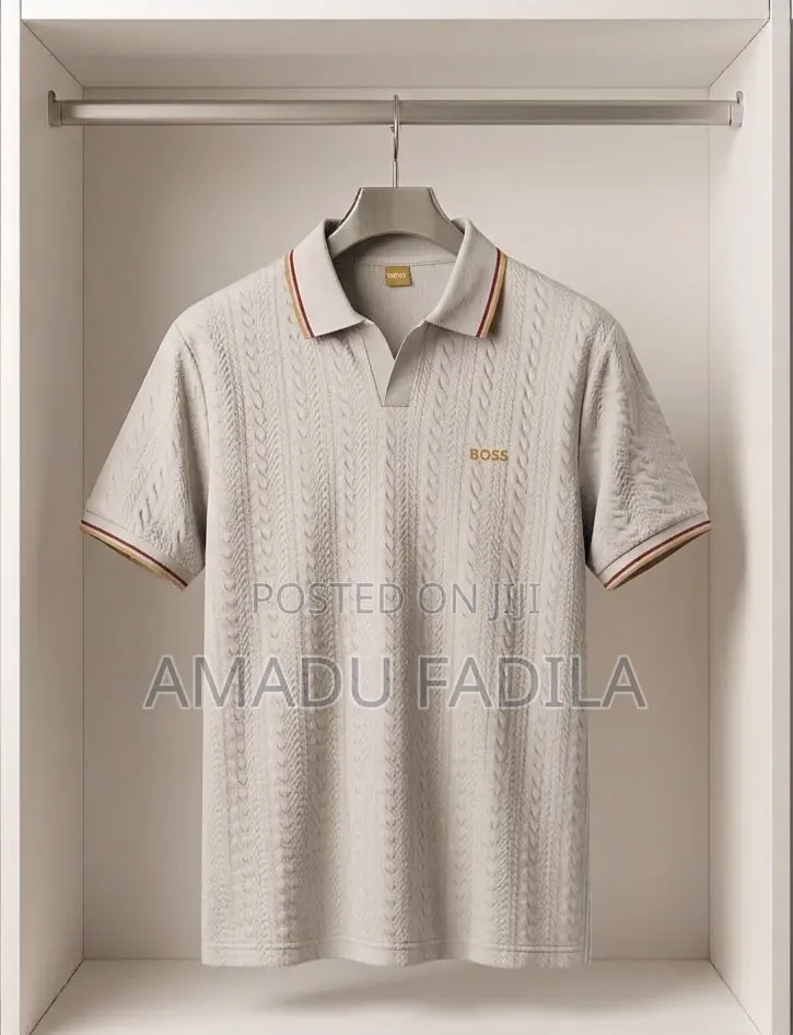 D.S Plain Lacoste Polo Shirt